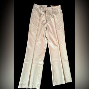 Brand new Banana Republic cream trousers.